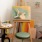 Natural light filled studio